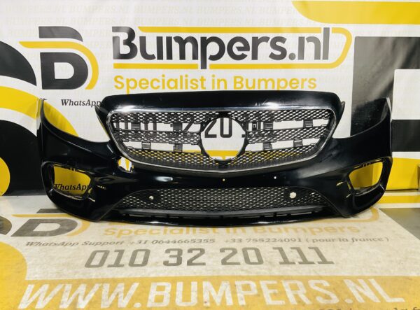 BUMPER Mercedes E Klasse W213 AMG 2016-2021 VOORBUMPER 1-A8-7211z