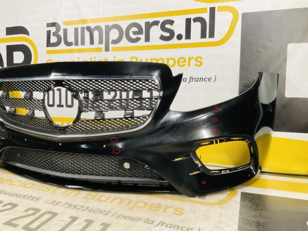 BUMPER Mercedes E Klasse W213 AMG 2016-2021 VOORBUMPER 1-A8-7211z