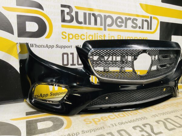 BUMPER Mercedes E Klasse W213 AMG 2016-2021 VOORBUMPER 1-A8-7211z