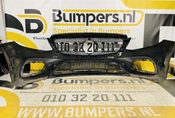 BUMPER Mercedes E Klasse W213 AMG 2016-2021 VOORBUMPER 1-A8-7211z