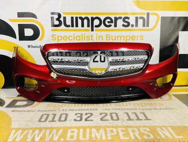 BUMPER Mercedes E Klasse W213 AMG 2016-2021 VOORBUMPER 1-A8-7212z