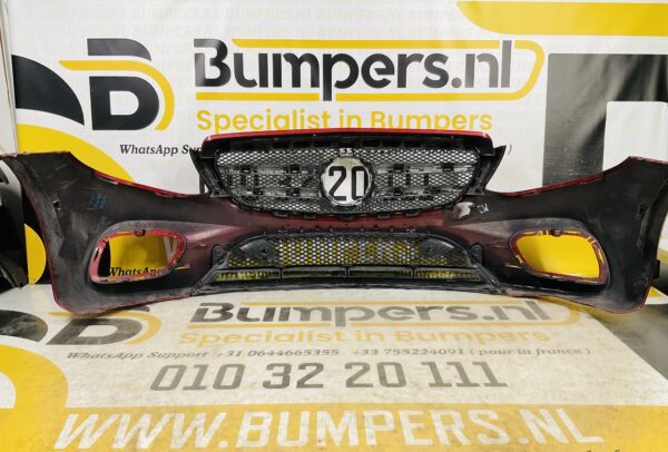 BUMPER Mercedes E Klasse W213 AMG 2016-2021 VOORBUMPER 1-A8-7212z