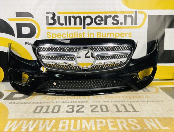 BUMPER Mercedes E Klasse W213 AMG 2016-2021 VOORBUMPER 1-A8-7213z