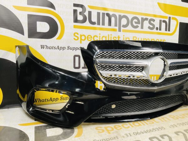BUMPER Mercedes E Klasse W213 AMG 2016-2021 VOORBUMPER 1-A8-7213z