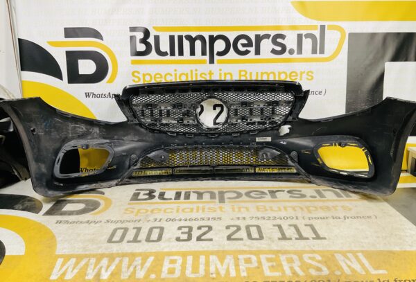 BUMPER Mercedes E Klasse W213 AMG 2016-2021 VOORBUMPER 1-A8-7213z