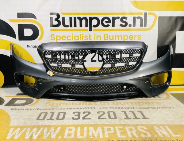 BUMPER Mercedes E Klasse W213 AMG 2016-2021 VOORBUMPER 1-A8-7214z