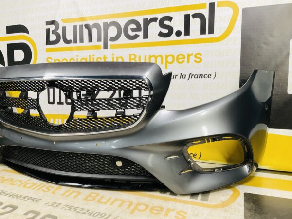 BUMPER Mercedes E Klasse W213 AMG 2016-2021 VOORBUMPER 1-A8-7214z