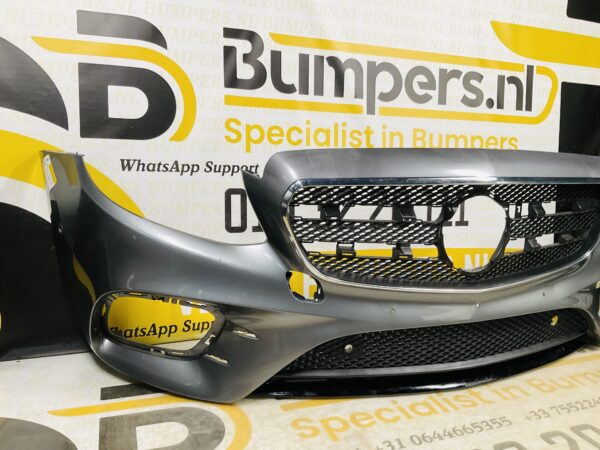 BUMPER Mercedes E Klasse W213 AMG 2016-2021 VOORBUMPER 1-A8-7214z