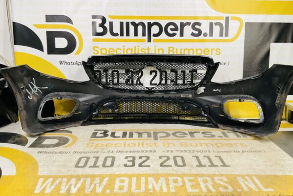 BUMPER Mercedes E Klasse W213 AMG 2016-2021 VOORBUMPER 1-A8-7214z