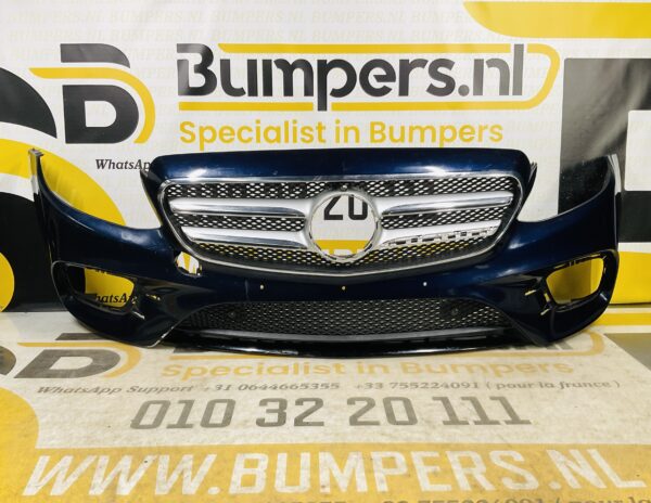 BUMPER Mercedes E Klasse W213 AMG 2016-2021 VOORBUMPER 1-A8-7216z