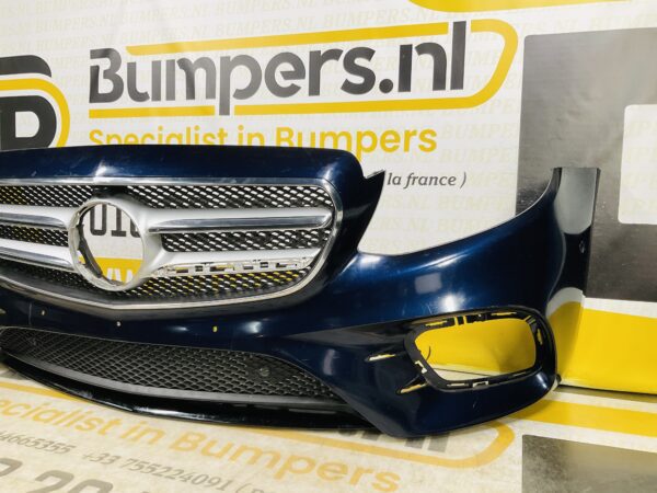 BUMPER Mercedes E Klasse W213 AMG 2016-2021 VOORBUMPER 1-A8-7216z