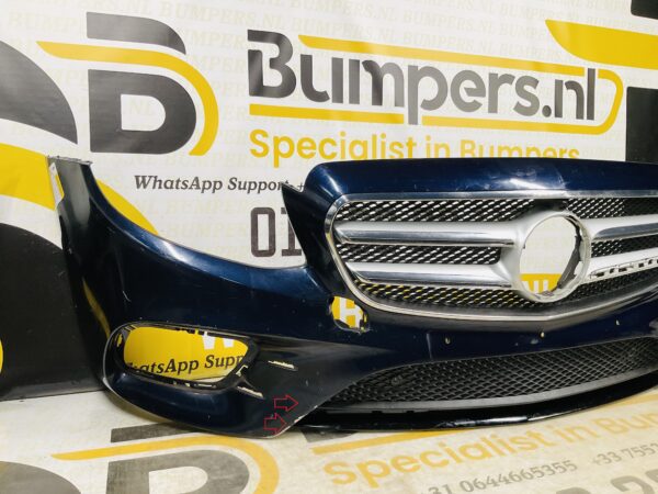 BUMPER Mercedes E Klasse W213 AMG 2016-2021 VOORBUMPER 1-A8-7216z