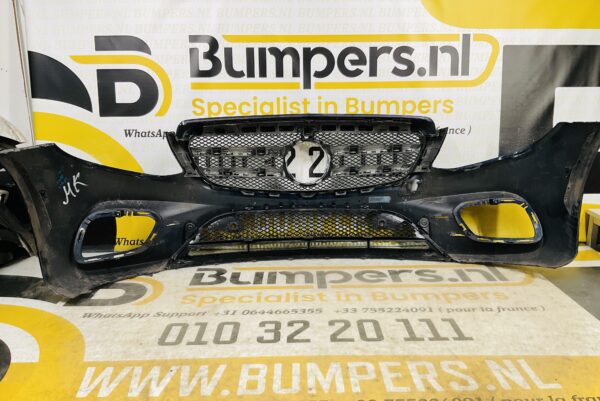 BUMPER Mercedes E Klasse W213 AMG 2016-2021 VOORBUMPER 1-A8-7216z
