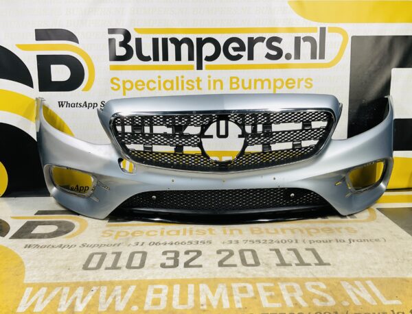 BUMPER Mercedes E Klasse W213 AMG 2016-2021 VOORBUMPER 1-A8-7217z