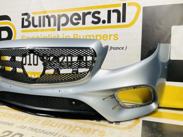 BUMPER Mercedes E Klasse W213 AMG 2016-2021 VOORBUMPER 1-A8-7217z