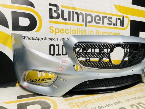BUMPER Mercedes E Klasse W213 AMG 2016-2021 VOORBUMPER 1-A8-7217z