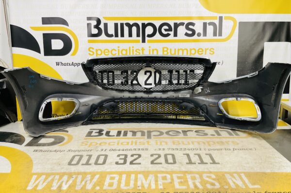 BUMPER Mercedes E Klasse W213 AMG 2016-2021 VOORBUMPER 1-A8-7217z