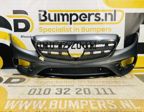 BUMPER Mercedes E Klasse W213 AMG 2016-2021 VOORBUMPER 1-A8-7218z