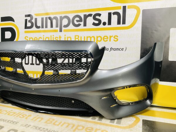BUMPER Mercedes E Klasse W213 AMG 2016-2021 VOORBUMPER 1-A8-7218z