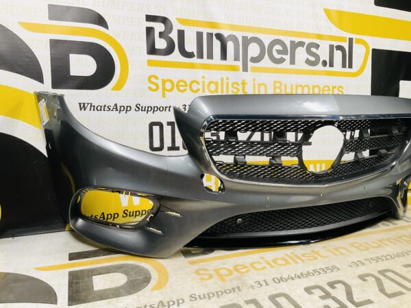 BUMPER Mercedes E Klasse W213 AMG 2016-2021 VOORBUMPER 1-A8-7218z