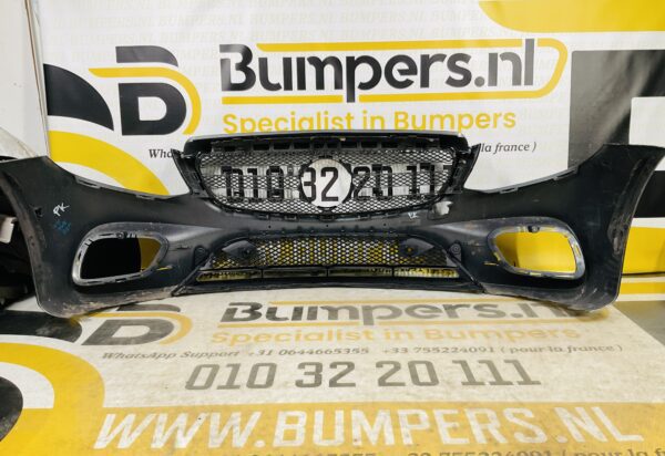 BUMPER Mercedes E Klasse W213 AMG 2016-2021 VOORBUMPER 1-A8-7218z