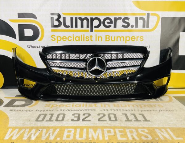 BUMPER Mercedes C Klasse W205 Facelift Normaal 2019-2021 VOORBUMPER 1-A4-7220z