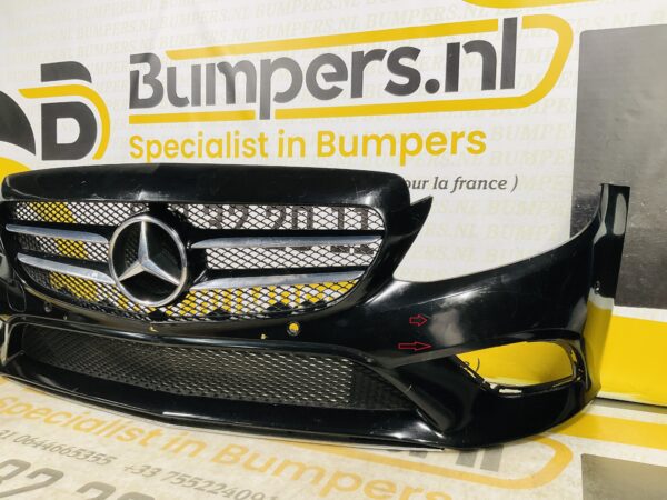 BUMPER Mercedes C Klasse W205 Facelift Normaal 2019-2021 VOORBUMPER 1-A4-7220z