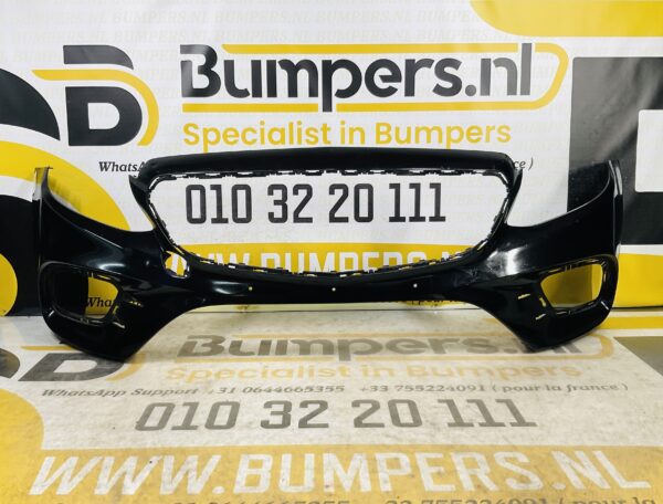 BUMPER Mercedes E Klasse W213 AMG 2016-2021 VOORBUMPER 1-A8-7222z