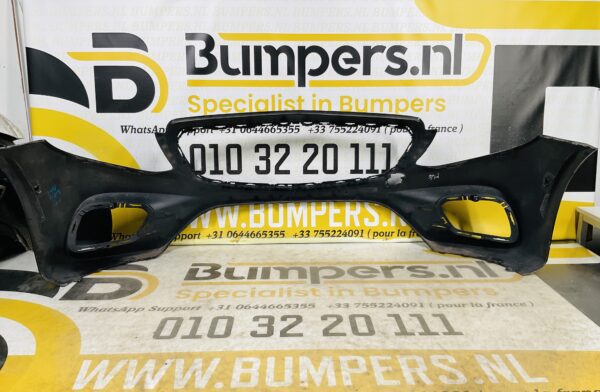 BUMPER Mercedes E Klasse W213 AMG 2016-2021 VOORBUMPER 1-A8-7222z