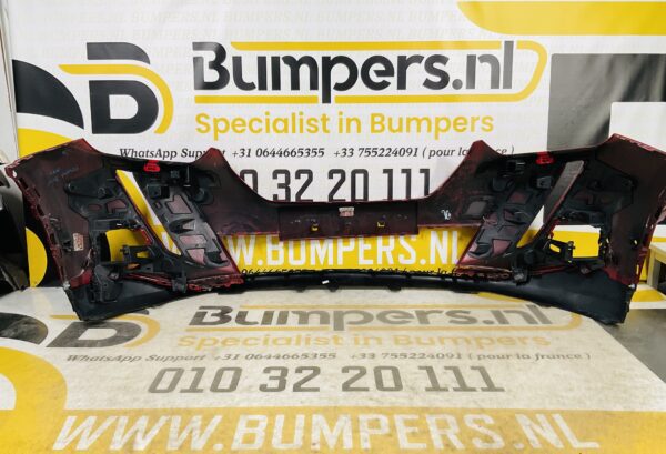 BUMPER Peugeot 2008  2019-2023 VOORBUMPER 2-J10-7226z