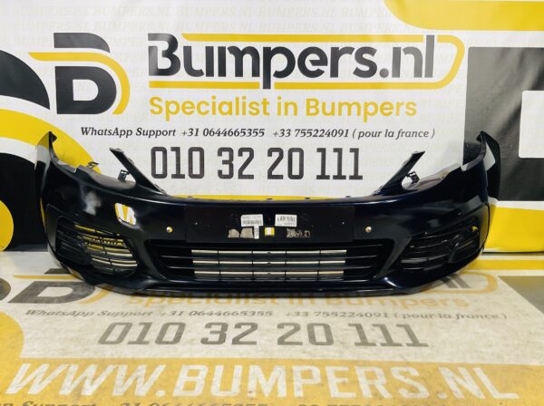 BUMPER Peugeot 308 Facelift Normaal  2016-2021 VOORBUMPER 2-J8-7227z