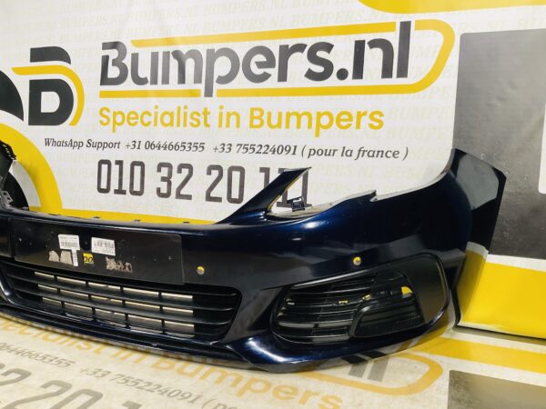 BUMPER Peugeot 308 Facelift Normaal  2016-2021 VOORBUMPER 2-J8-7227z