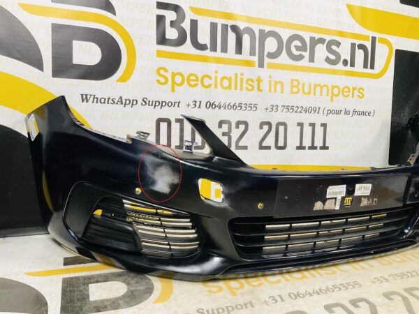 BUMPER Peugeot 308 Facelift Normaal  2016-2021 VOORBUMPER 2-J8-7227z