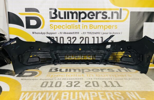 BUMPER Peugeot 308 Facelift Normaal  2016-2021 VOORBUMPER 2-J8-7227z