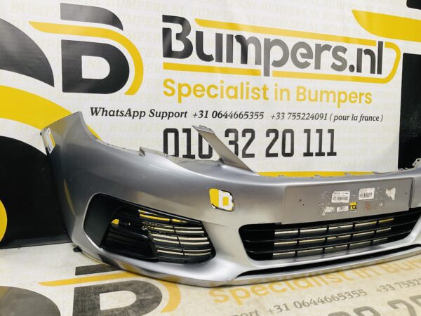 BUMPER Peugeot 308 Facelift Normaal  2016-2021 VOORBUMPER 2-J8-7228z