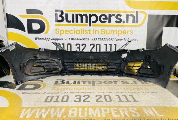 BUMPER Peugeot 308 Facelift Normaal  2016-2021 VOORBUMPER 2-J8-7228z