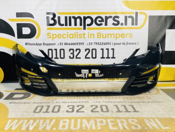 BUMPER Peugeot 308 Facelift GT Line GT-Line  2016-2021 VOORBUMPER 2-J8-7229z