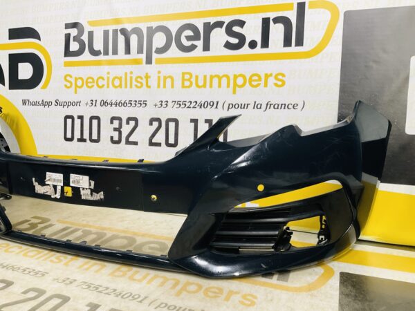 BUMPER Peugeot 308 Facelift GT Line GT-Line  2016-2021 VOORBUMPER 2-J8-7229z