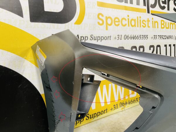 BUMPER Hyundai Ioniq VOORBUMPER 2-E4-7232z
