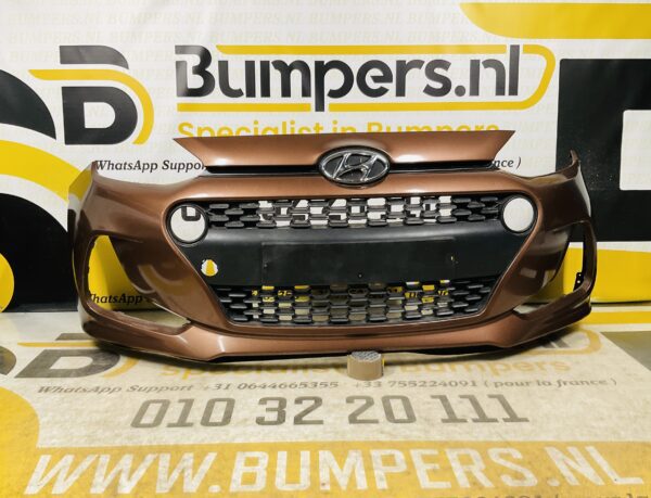 BUMPER Hyundai i10 Facelift 2016-2019 VOORBUMPER 2-E2-7234z