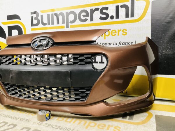 BUMPER Hyundai i10 Facelift 2016-2019 VOORBUMPER 2-E2-7234z
