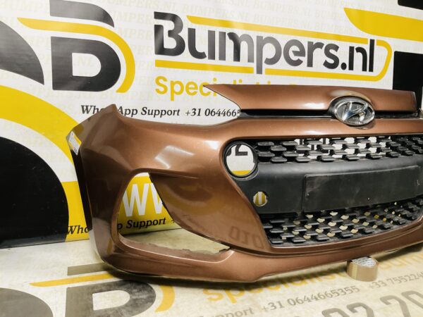 BUMPER Hyundai i10 Facelift 2016-2019 VOORBUMPER 2-E2-7234z