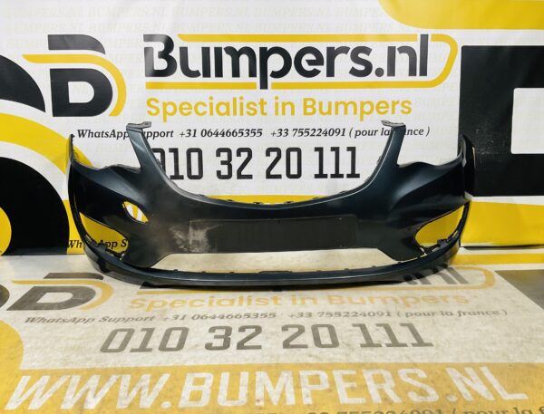 BUMPER Opel Karl 2014-2023 VOORBUMPER 2-i4-7236z