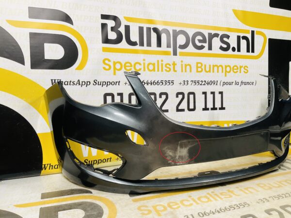 BUMPER Opel Karl 2014-2023 VOORBUMPER 2-i4-7236z