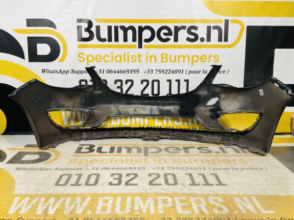 BUMPER Opel Karl 2014-2023 VOORBUMPER 2-i4-7236z