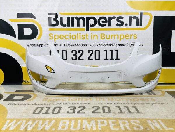 BUMPER Opel Karl 2014-2023 VOORBUMPER 2-i4-7238z