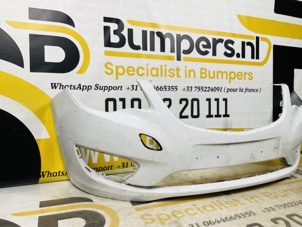 BUMPER Opel Karl 2014-2023 VOORBUMPER 2-i4-7238z