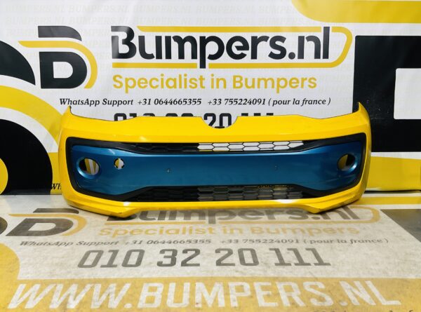 BUMPER Volkswagen UP Facelift 2017-2022 VOORBUMPER 2-B7-7242z