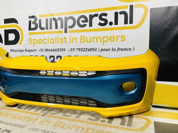 BUMPER Volkswagen UP Facelift 2017-2022 VOORBUMPER 2-B7-7242z