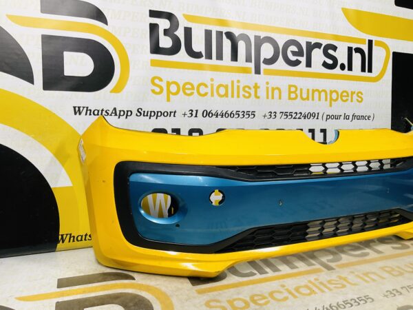 BUMPER Volkswagen UP Facelift 2017-2022 VOORBUMPER 2-B7-7242z